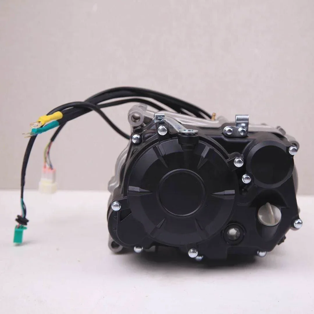 72V 3000W ไฟฟ้าชุดแปลงรถจักรยา - Electric Motorcycle Conversion Kit 72V บทวิจารณ์และราคา