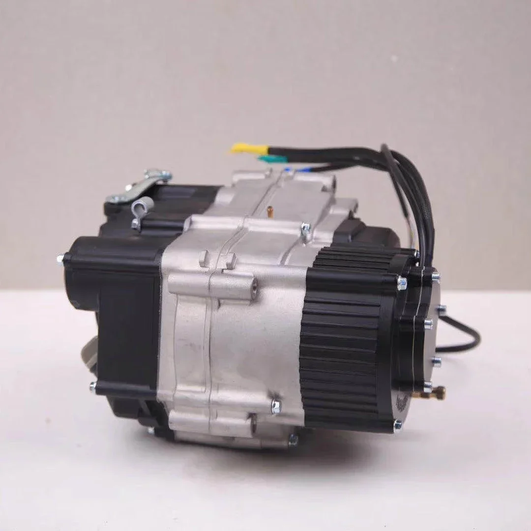 72V 3000W ไฟฟ้าชุดแปลงรถจักรยา - Electric Motorcycle Conversion Kit 72V บทวิจารณ์และราคา