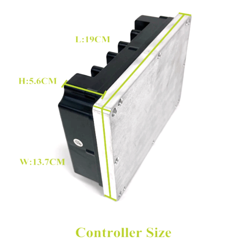 ตัวเข้ารหัส FarDriver รุ่น ND7 - Fardriver Controller 72V 500A บทวิจารณ์และราคา