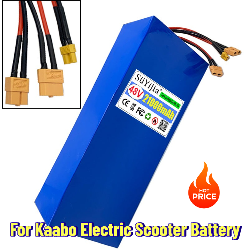 แบตเตอรี่แท้ Kaabo Mantis 8 48 - 60V 30Ah Electric Scooter Battery บทวิจารณ์และราคา