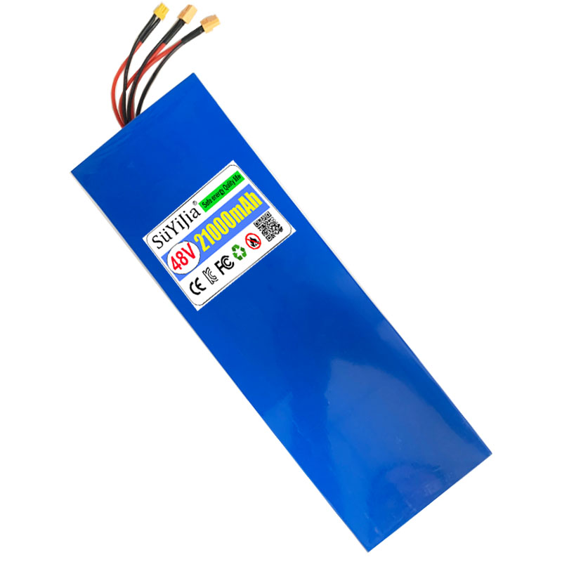 แบตเตอรี่แท้ Kaabo Mantis 8 48 - 60V 30Ah Electric Scooter Battery บทวิจารณ์และราคา